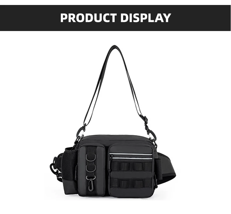 Elegante y funcional Esta bolsa versátil es perfecta para cualquier aventura