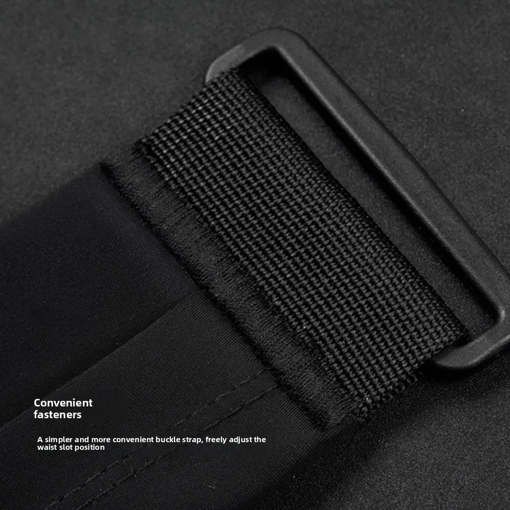 Riñonera deportiva ultrafina para móvil, riñonera para correr con reflejo nocturno, almacenamiento transpirable, bolsa deportiva para teléfono para hombres y mujeres - imagen 2