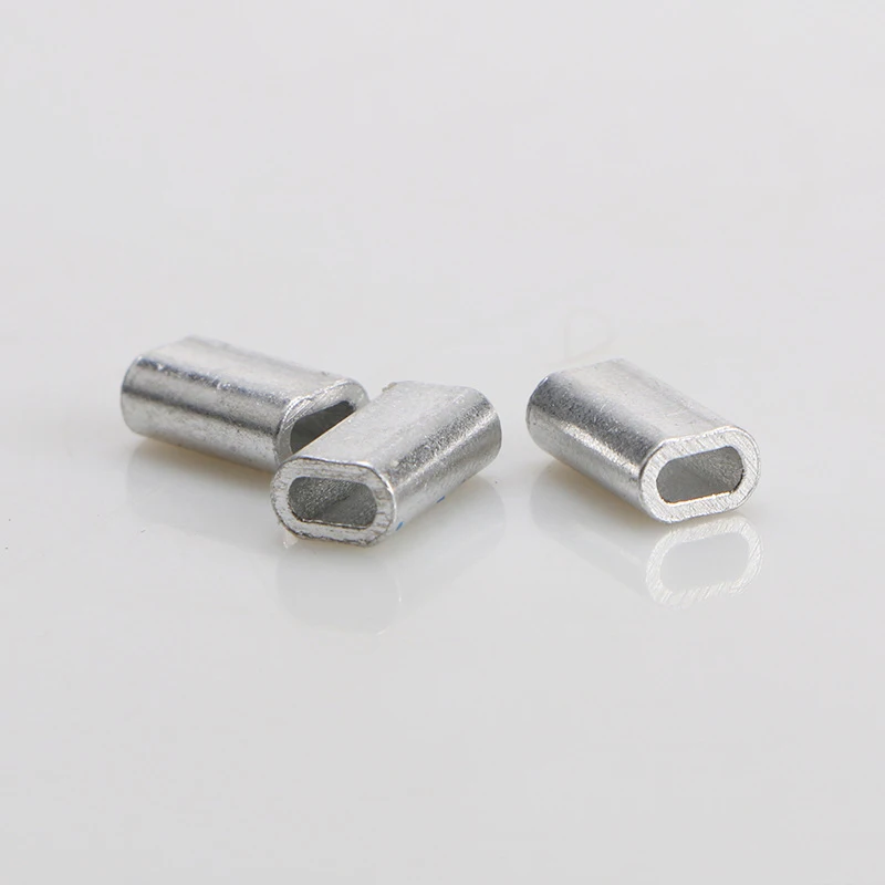 Tubos portacabos aluminio, giratorios y abrazaderas para aparejos de pesca de mar