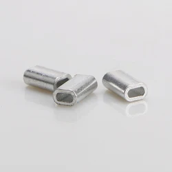 Tubos portacabos aluminio, giratorios y abrazaderas para aparejos de pesca de mar