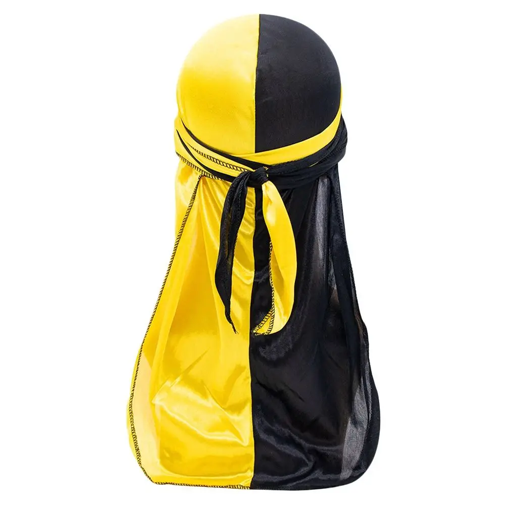 Elegante lona Black and Yellow Kente