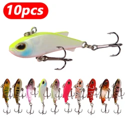 10 Uds Mini Señuelos de Pesca de pececillo hundido Jerkbaits Peche cebo Artificial Wobbler señuelo para pesca de carpa lubina y trucha