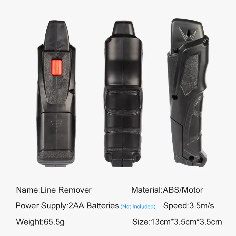 Pelacables de hilo de pescar eléctrico, tira de pesca alimentada por batería, elimina 3,5 ms, máquina de acabado potente y fuerte, herramientas de pesca - imagen 2