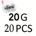 20G 20Pcs 1Box