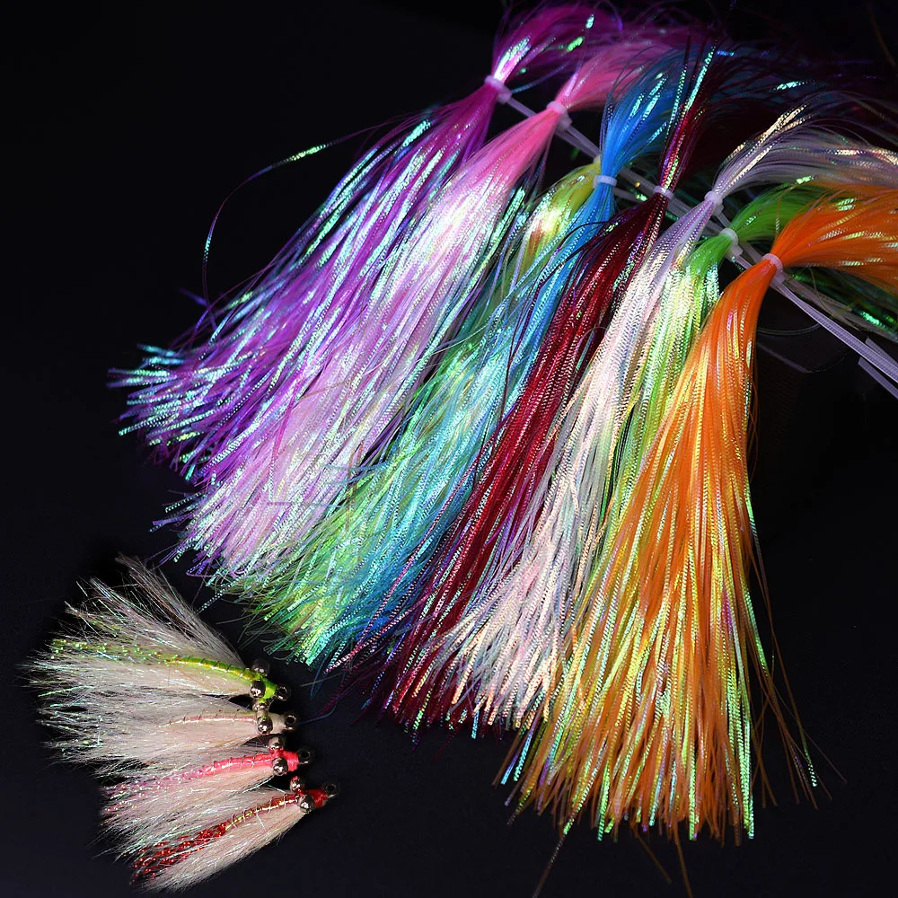 Material de anzuelo de mosca, 8 colores - imagen 2