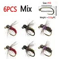 6PCS Mix Type