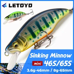 Letoyo Wobbler Minnow 46mm – Señuelo para trucha y lubina