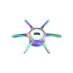 Gomexus DIY arrastre de estrella de aluminio para Shimano 22 Antares 18 Bantam MGL 19 20 Calcutta Conquest DC 19 Curado DC K 19 SLX carretes de CC