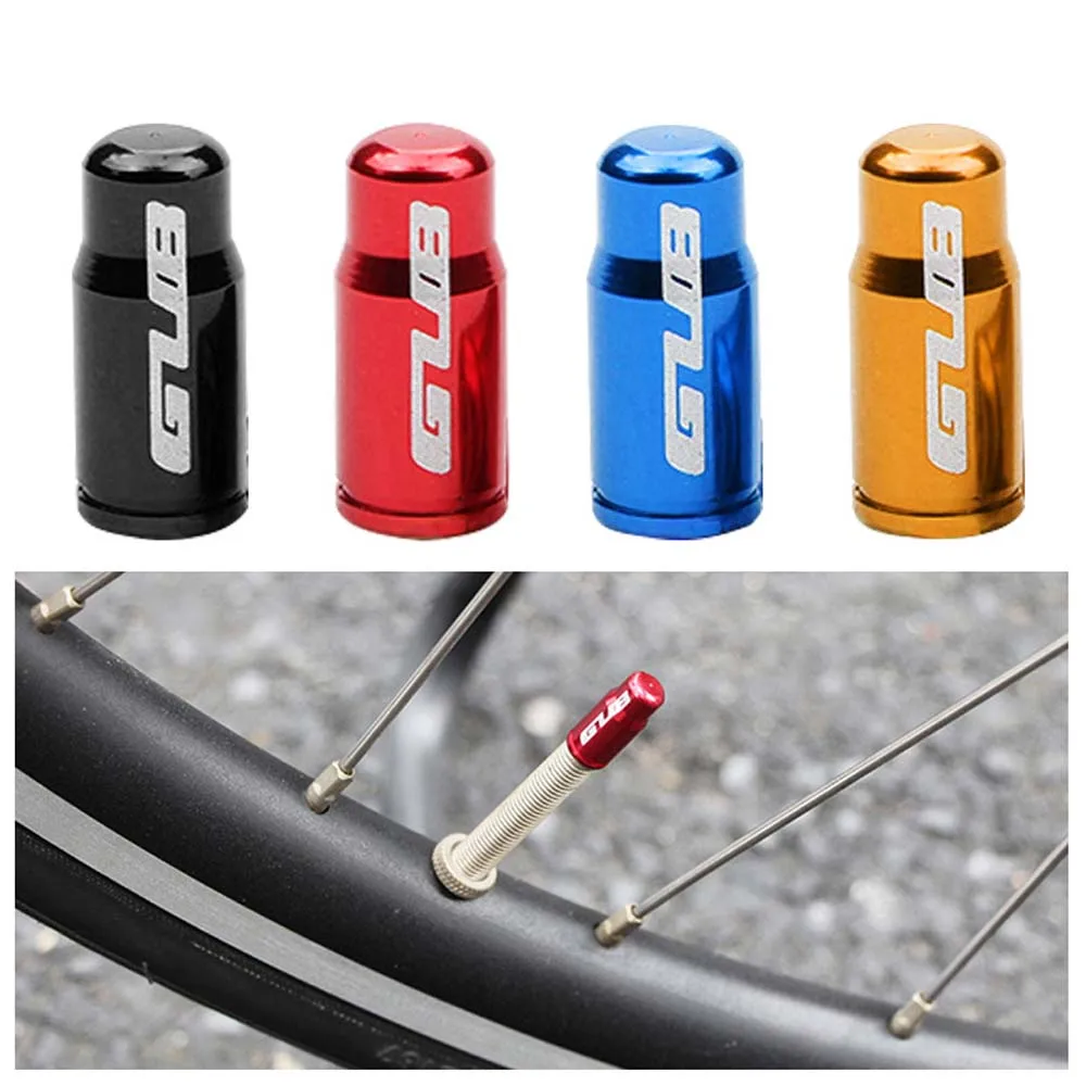 Protector de válvula de neumático de boca de ley de vacío para bicicleta de montaña, tapas de neumáticos de bicicleta Schrader/Presta, tapa de válvula de neumático de bicicleta de aluminio - imagen 3