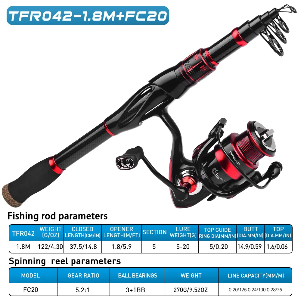1M8 Rod With Reel