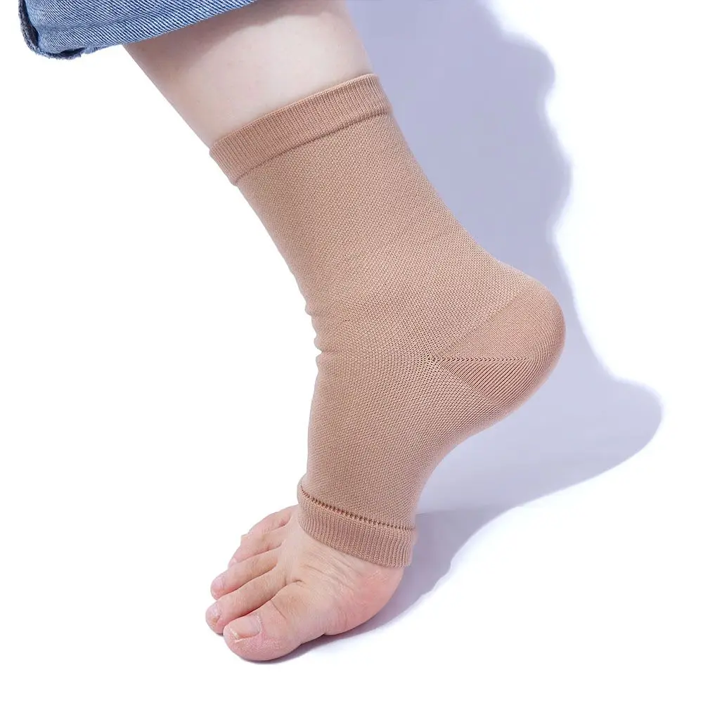 Mangas de compresión para recuperación de lesiones, alivia la hinchazón, calcetines informales ajustados, calcetines de compresión, calcetines para fascitis Plantar, soporte para el tobillo - imagen 3