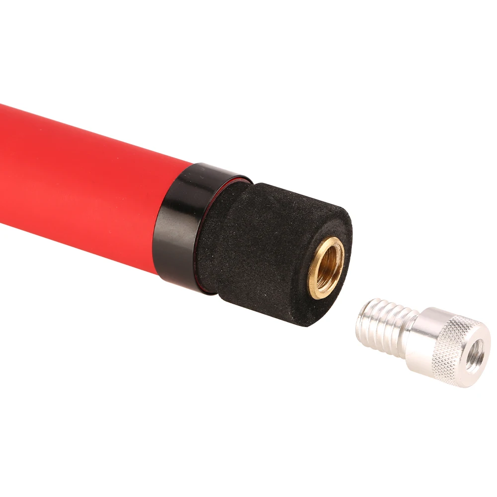 2022 Nueva caña de pescar en roca antiadherente Seaknight Red de inmersión de fibra de carbono telescópica Caña de pescar Sección larga Equipo de pesca ultraligero súper duro para pesca en roca 4.0M 4.9M 5.8M 6.7M - imagen 4