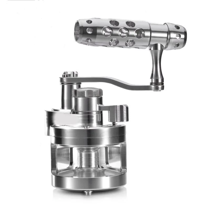 Kawa Ocea carrete de Jigging cuerpo de Metal 2000/3000 carrete de Jigging lento arrastre de nivel superior 22/24kg rodamiento 7 + 1 relación 4,5: 1 carrete de barco oceánico - imagen 5