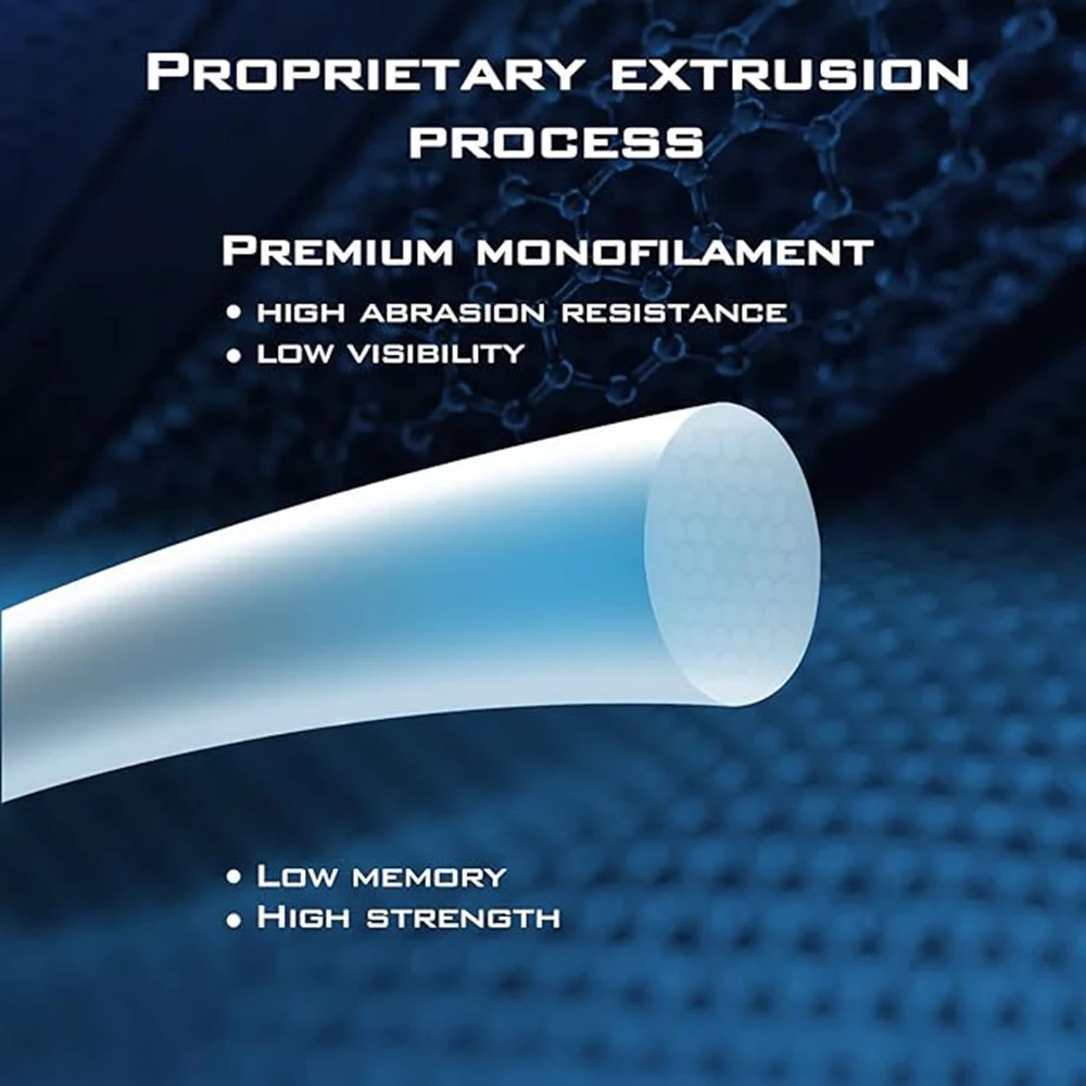ThornsLine-sedal de Pesca de nailon de 500m, arrastre máximo de 6-41LB, línea de nailon súper fuerte, monofilamento japonés, línea de agua dulce y salada - imagen 2
