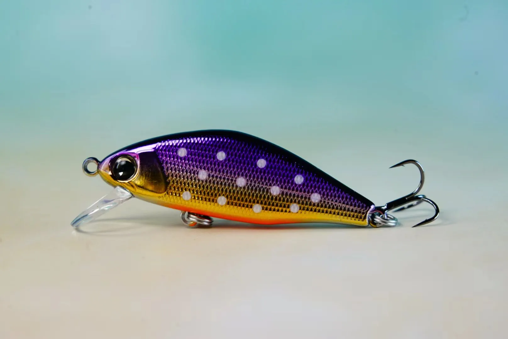 IMA Sukari-señuelo de trucha amarga MINNOW, cebo Submicro, cebo Makou Stream, 4g, 45S Max - imagen 5