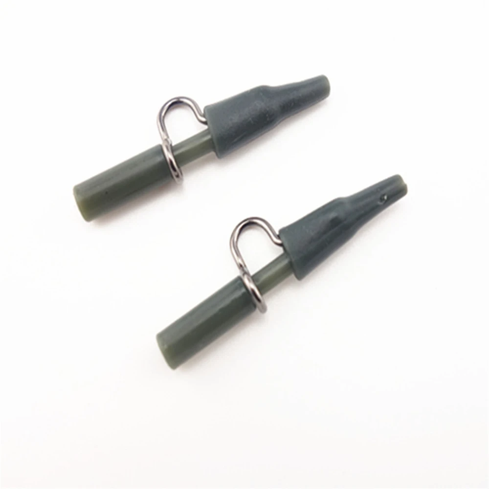 500 juegos de accesorios de Pesca, juegos de clips de seguridad, conector giratorio de cambio rápido, cables de peso, equipo de Pesca de carpa, aparejos de Pesca - imagen 4