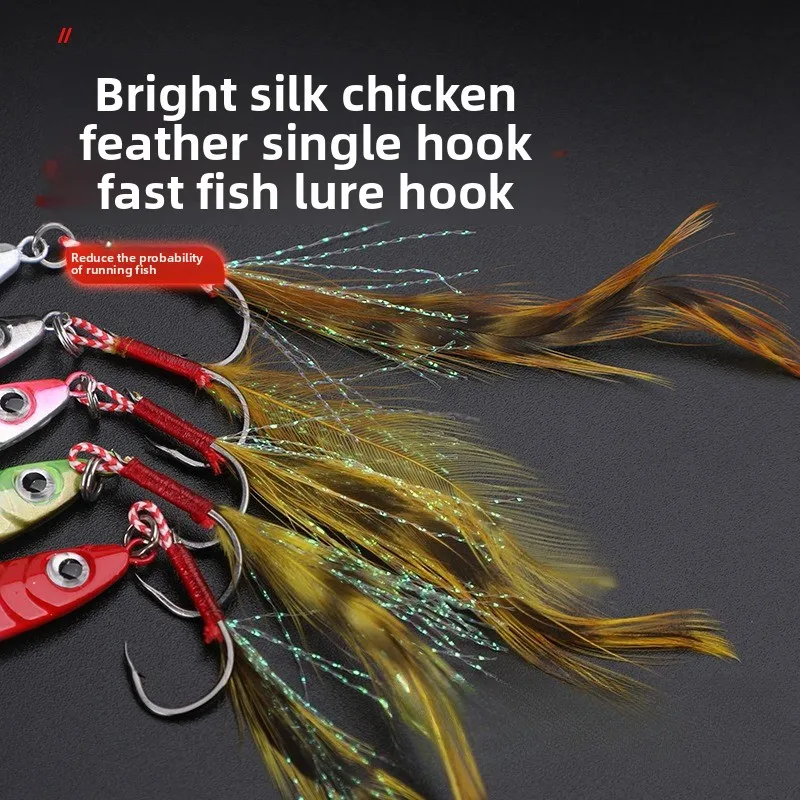 MUKUN 1 Uds nueva plantilla de Metal cuchara señuelo de pesca 10g/15g/20g/30g fundición Jigging pescado lubina cebo Artificial aparejos de pesca - imagen 3