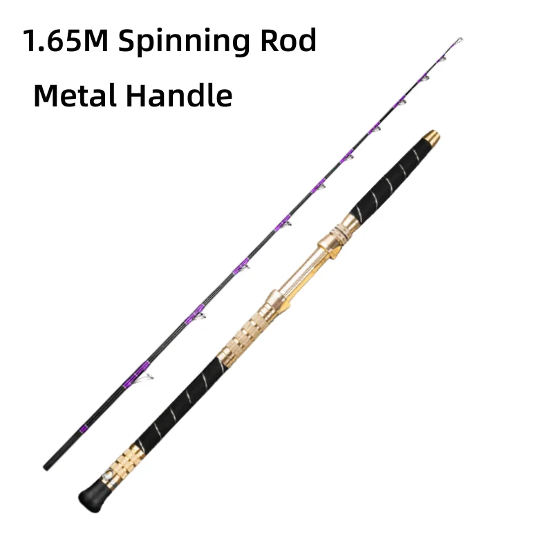 Metal-Spinning Rod