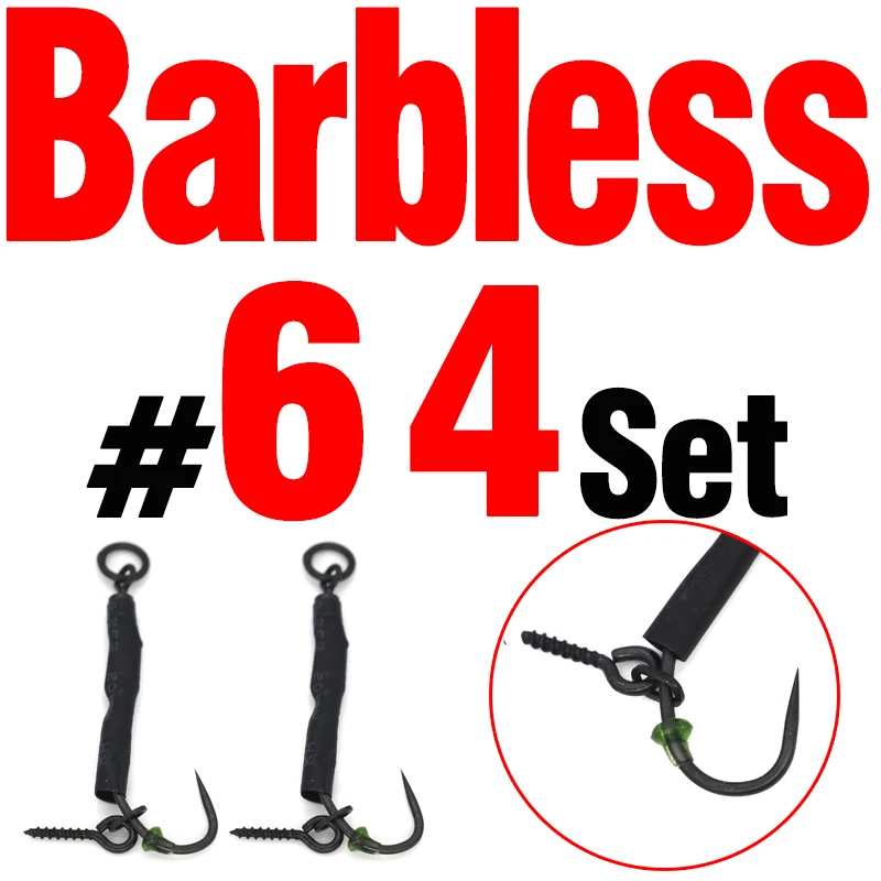 Barbless Size 6