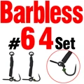 Barbless Size 6