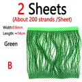 2 Sheets Green
