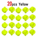 20pcs Yellow