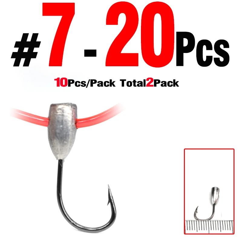 Size 7  20PCS