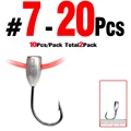 Size 7  20PCS