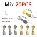 Mix 20PCS L