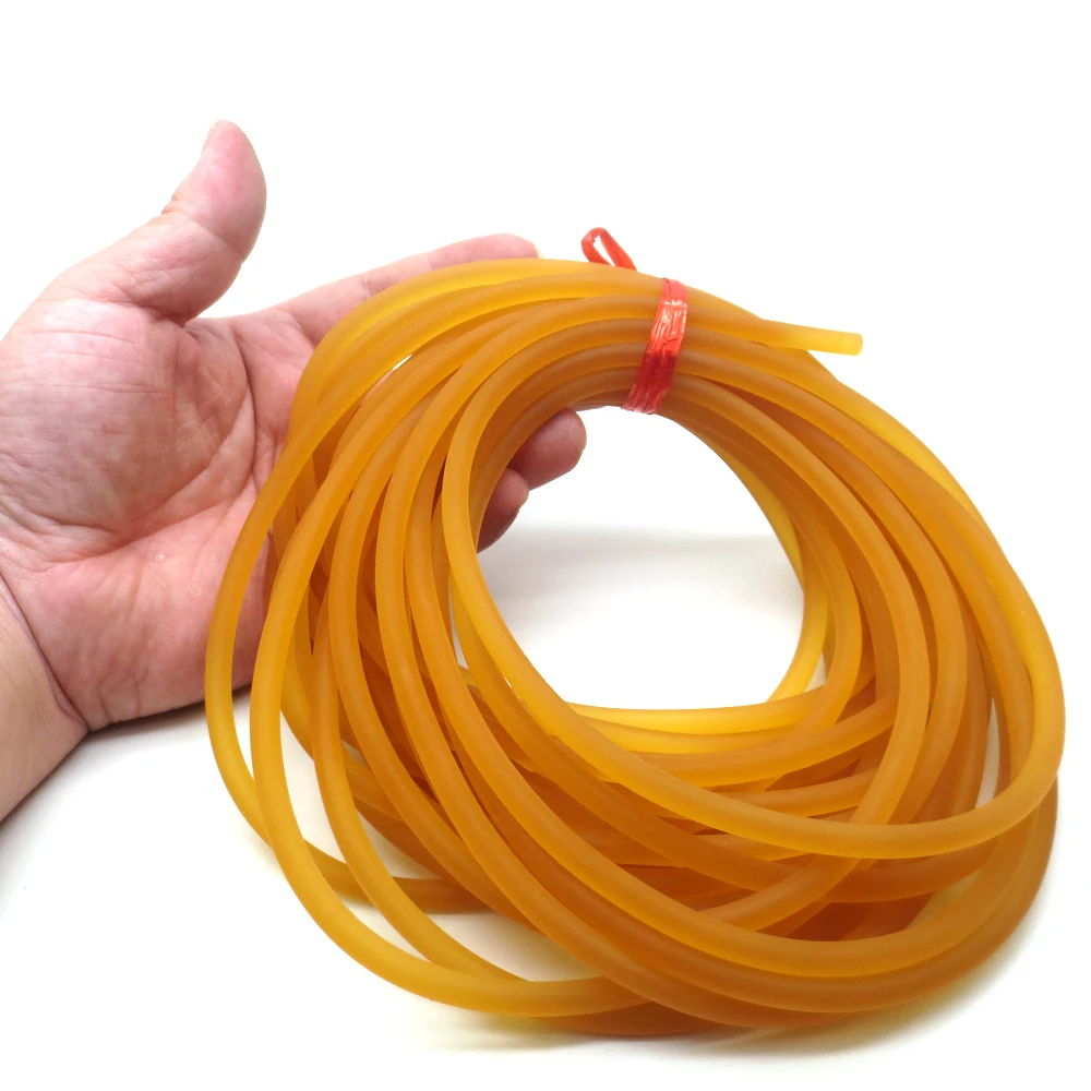 Cuerda de yoga de látex natural 5 mm – Elástica y resistente - imagen 3