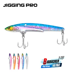 JIGGING PRO 107mm 43g VIB - Señuelo jigging para agua salada Kingfish