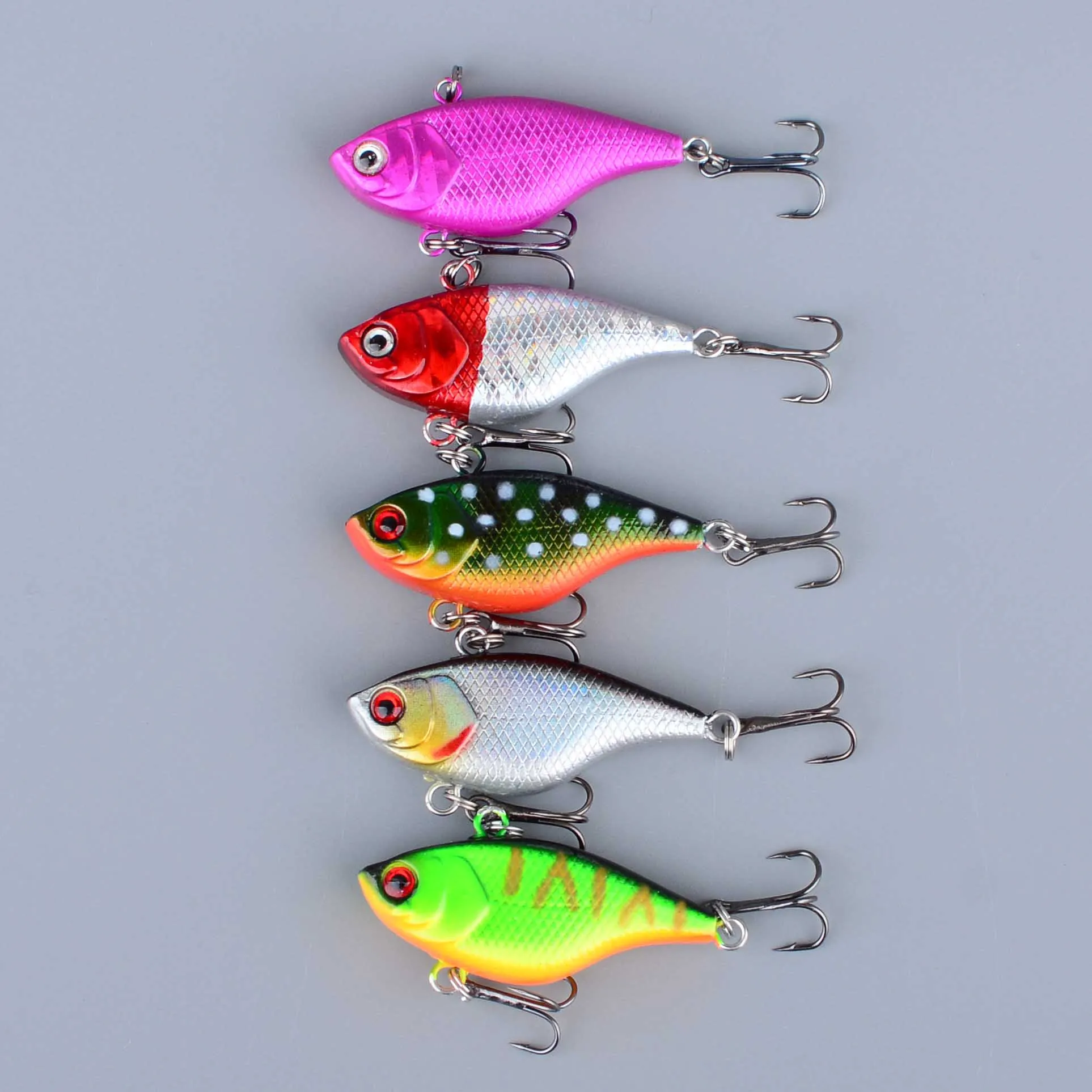 Señuelo VIB de vibración para pesca lubina y lucios - imagen 2