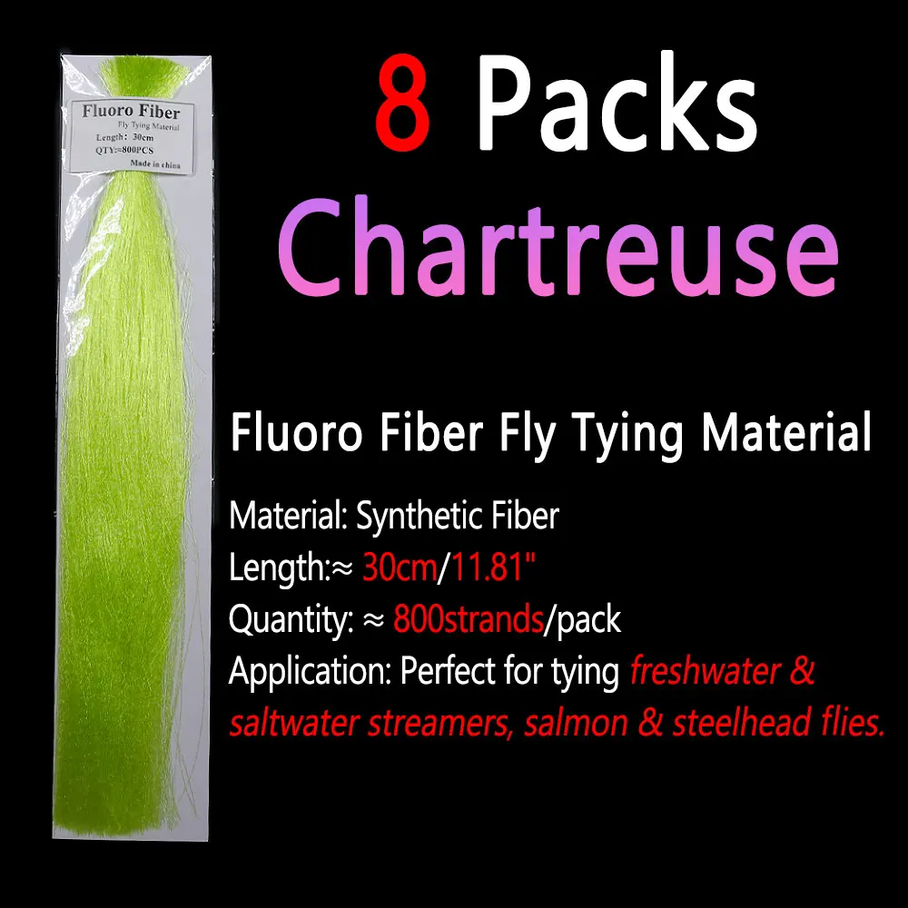 8 Packs Chartreuse