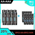 8PCS AA  8PCS AAA