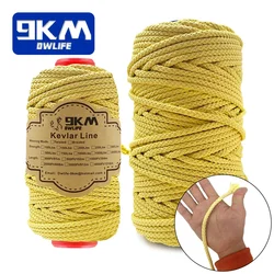 Cuerda Kevlar pesca - Alta resistencia al corte 1.6-6.8mm