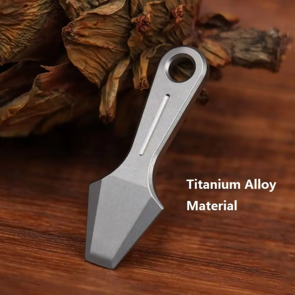 Llave hexagonal resistente al desgaste, Mini barra de palanca, abridor de botellas de aleación de titanio duradero, herramientas pequeñas resistentes portátiles - imagen 5