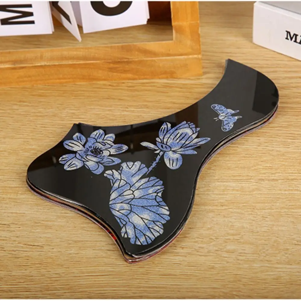 Golpeador autoadhesivo ABS para guitarra acústica – Protección DIY - imagen 4
