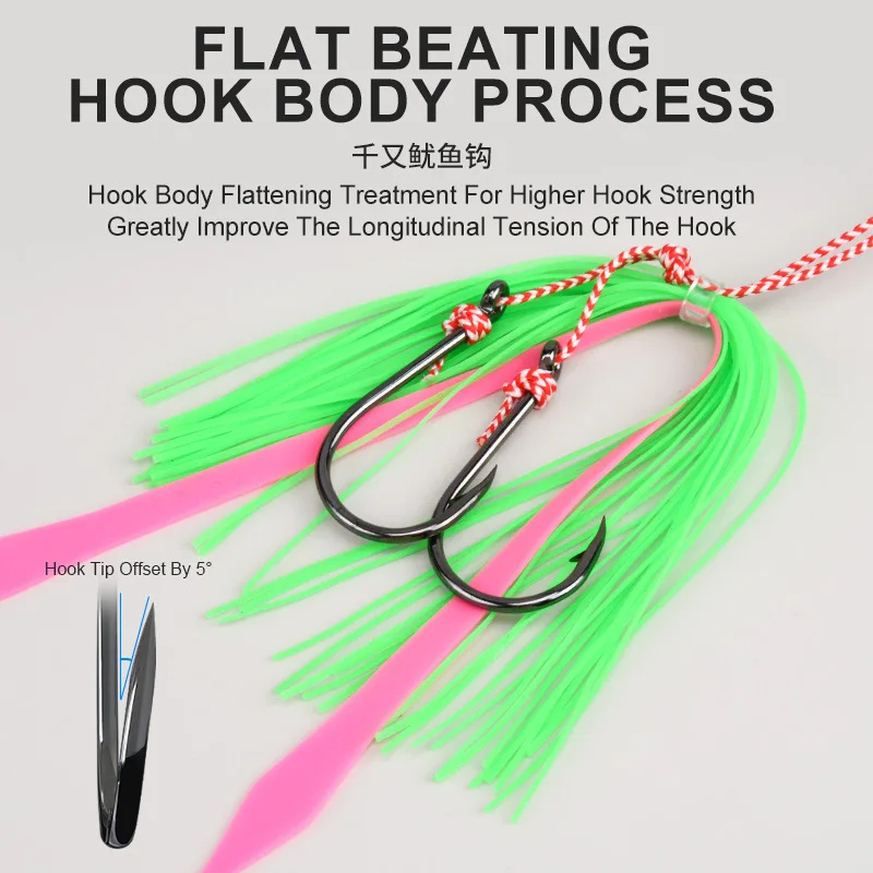 STBT Kabura Tenya Sea Jig 60g 80g 100g 120g 150g 200g Jig señuelo de pesca Tai falda de goma para pargo barco de agua salada señuelo de pesca - imagen 4