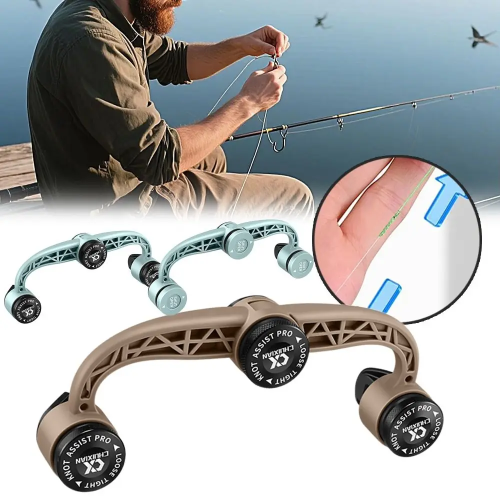 Herramientas de pesca de líneas de alambre profesionales, G-T FG PR, máquina anudadora de nudos, conexión líder, bobinadora de bobina, conexión de línea - imagen 2