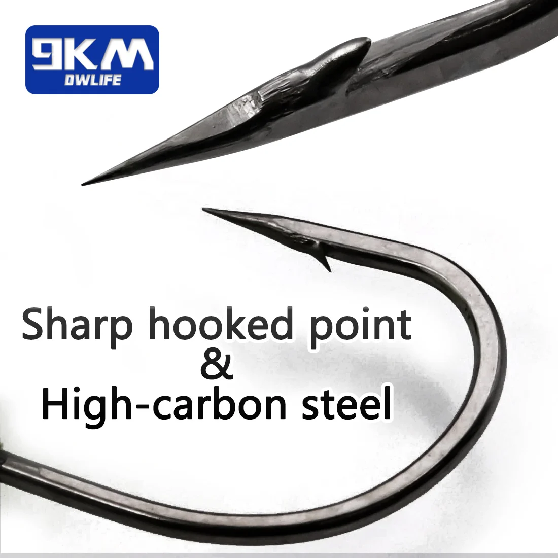 Señuelos de pesca Spinnerbait de 9KM, Jig Spinner Swimbaits con hoja para pesca de lubina, señuelo Jig Striper, pesca de trucha y salmón - imagen 4