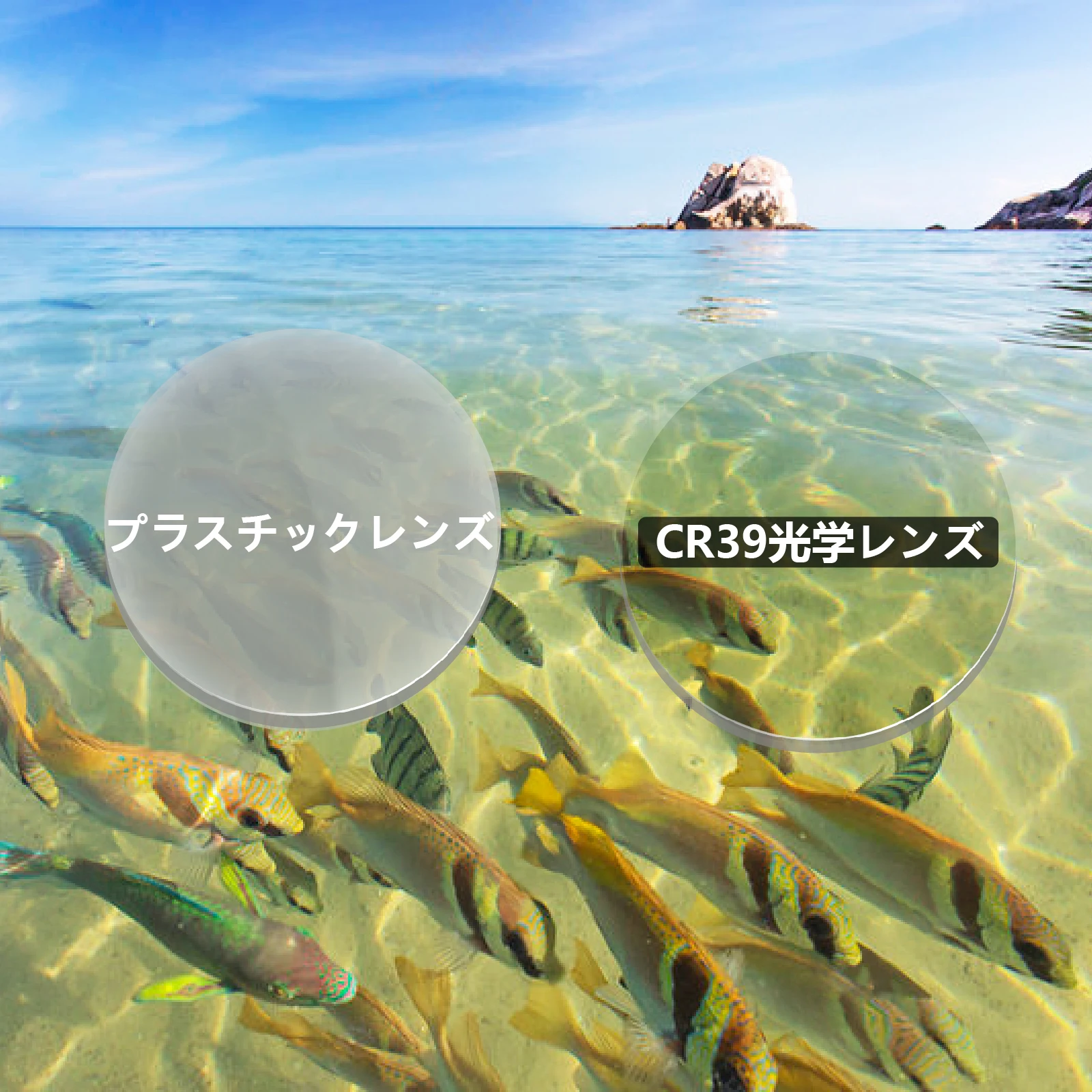 Gomexus J15 gafas de sol de pesca CR39 lentes polarizadas ópticas 99% protección UV materiales de montura ecológicos resistentes a los arañazos - imagen 4