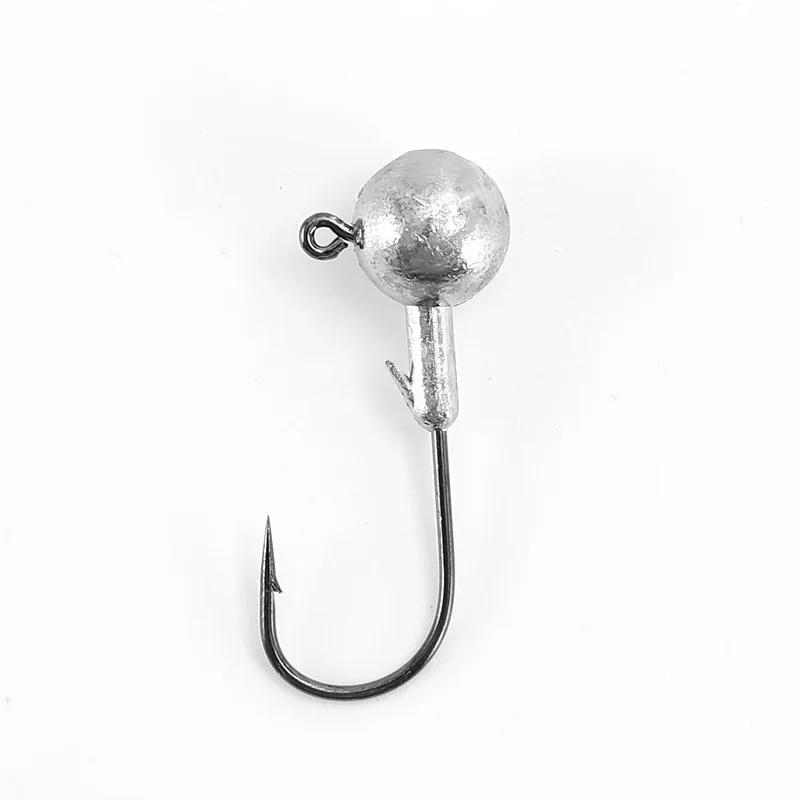 Anzuelo de pesca de 3,5/5/7g, señuelo duro de gusano blando - imagen 3