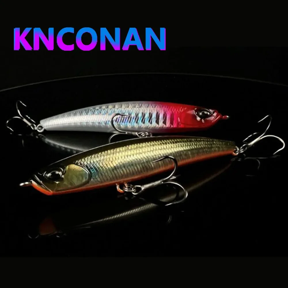 Señuelo lápiz hundible Swimbait con ojos 3D para lubina - imagen 4