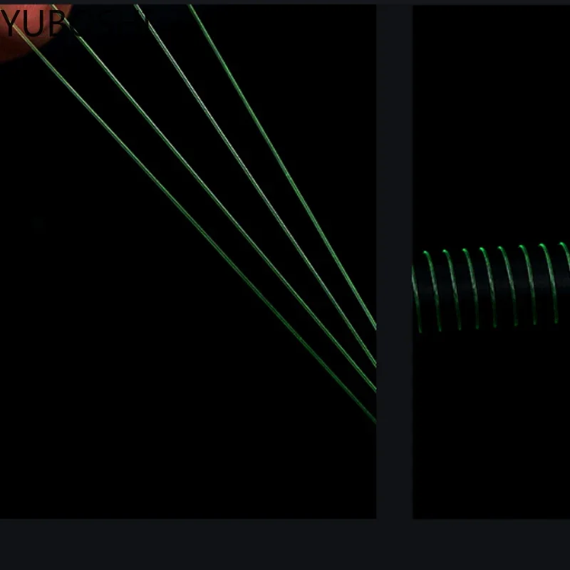 Línea de pesca de nailon para lubina de agua dulce y salada de alta resistencia, línea de monofilamento resistente al desgaste de Japón de 500M, línea de carbono de 0,128-0,520mm - imagen 3