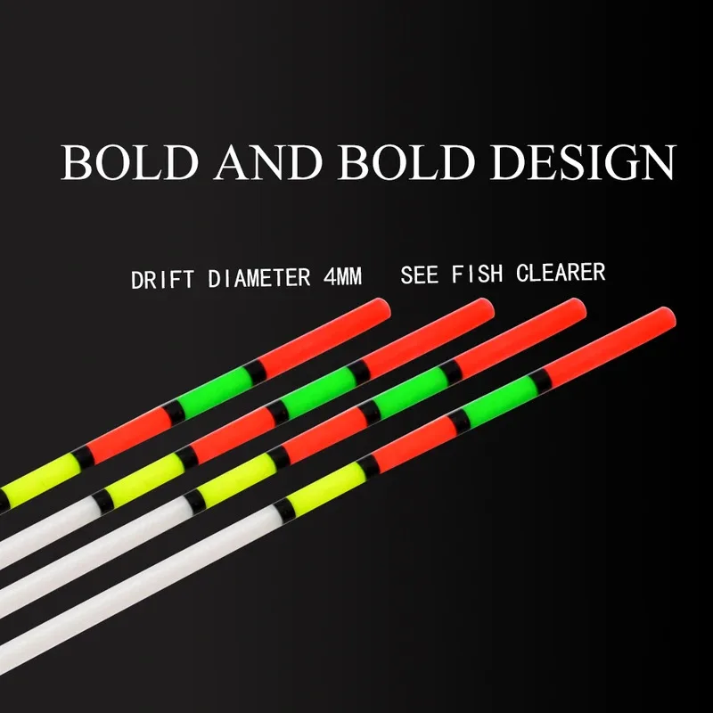 1/2 Uds un paquete 15/20/25/30g flotador de pesca colgante de latón flotador Vertical flotador de pesca de mar accesorios de pesca - imagen 2