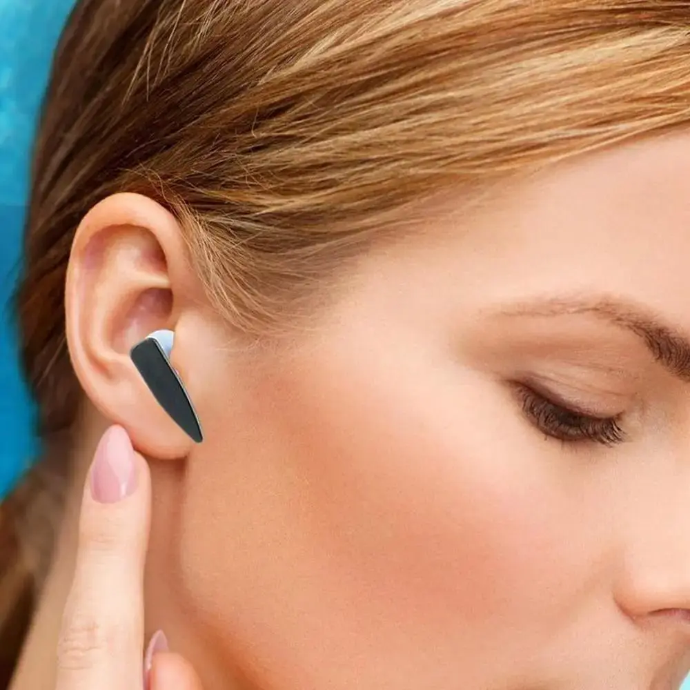 Nuevos tapones para los oídos de silicona para nadar, diseño impermeable de 4 capas, tapones para los oídos con protección para los oídos, tapones para los oídos para ducha