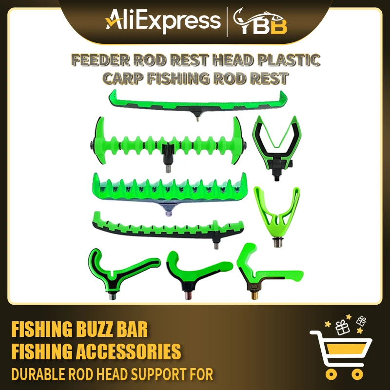 Cabezal de apoyo para carpa – Ajuste universal para barra buzzer