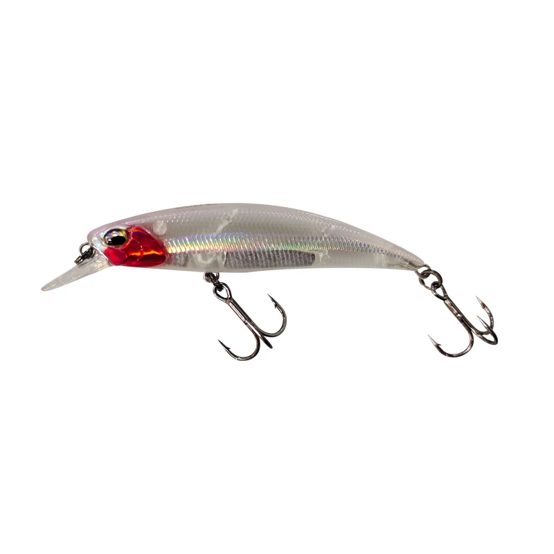Lutac hundimiento Minnow 70MM 8,9G Isca Señuelos de Pesca de Mar artificiales, Wobblers de Pesca para curricán, accesorios de Pesca de lubina - imagen 4