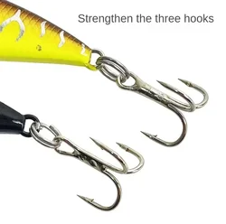 Jerkbait Micro Minnow hundimiento para lubina