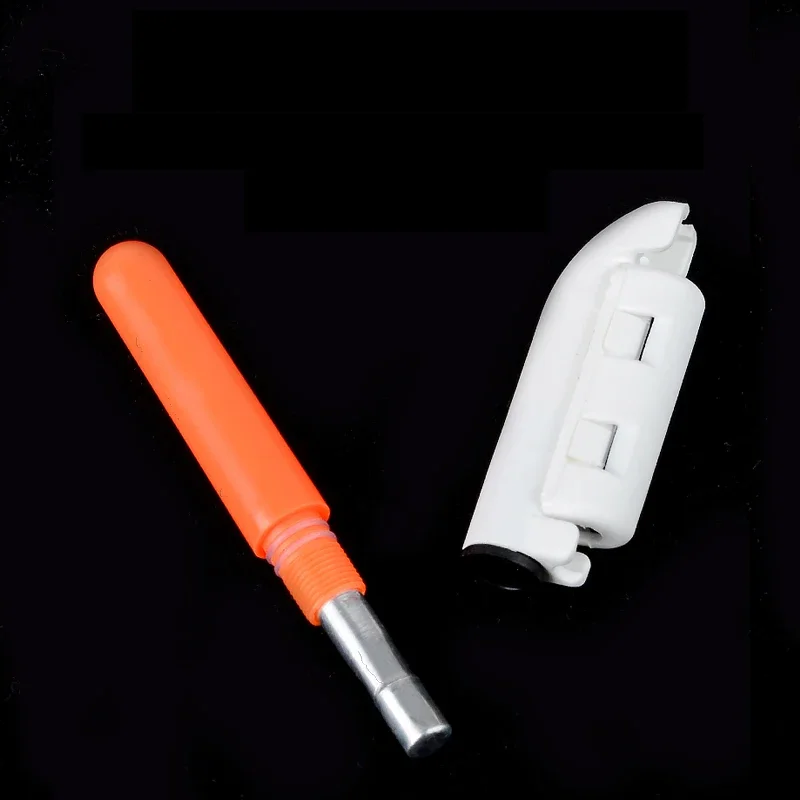 5 unids/lote palo de luz con batería recargable CR322 CR425 Clip en caña de pescar telescópica lámpara brillante pesca nocturna J547 - imagen 4